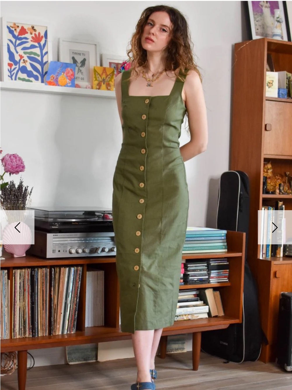 Harly Jae Provence Dress - Picture 2 of 7